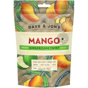 Dave & Jon's Mango With Ginger/Lime