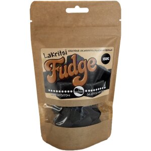 Lakumesta Oy Licorice Fudge Lactose-Free And Gluten-Free 150g