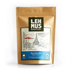 Lehmus Roastery Lauritsala Coffee Dark Roast 220g Filter Ground