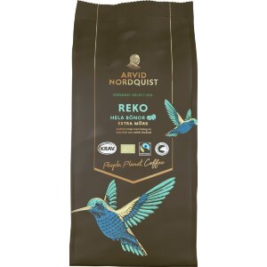 Arvid Nordquist Selection 450g Reko Beans Organic, Fairtrade