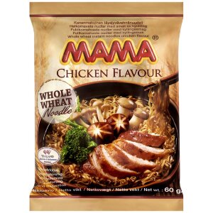 Mama Eastern Style Chicken Flavored Whole Grain Noodle 60g
