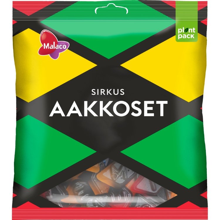 Malaco Alphabet Circus Candy Mix 340g