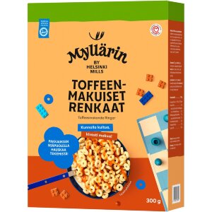 Myllärin Toffee Flavored Rings 300 g