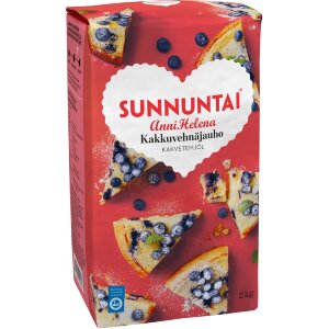 Sunnuntai Anni Helena 2kg Cake Wheat Flour