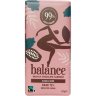 Balance Dark Chocolate With Cocoa Nibs, Contains Sweetener 100 g