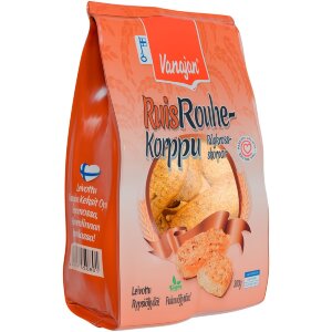 Vanajan Rye Grit Crispbread 300g