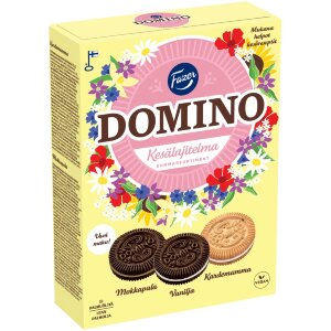 Fazer Domino Summer Variety 525g