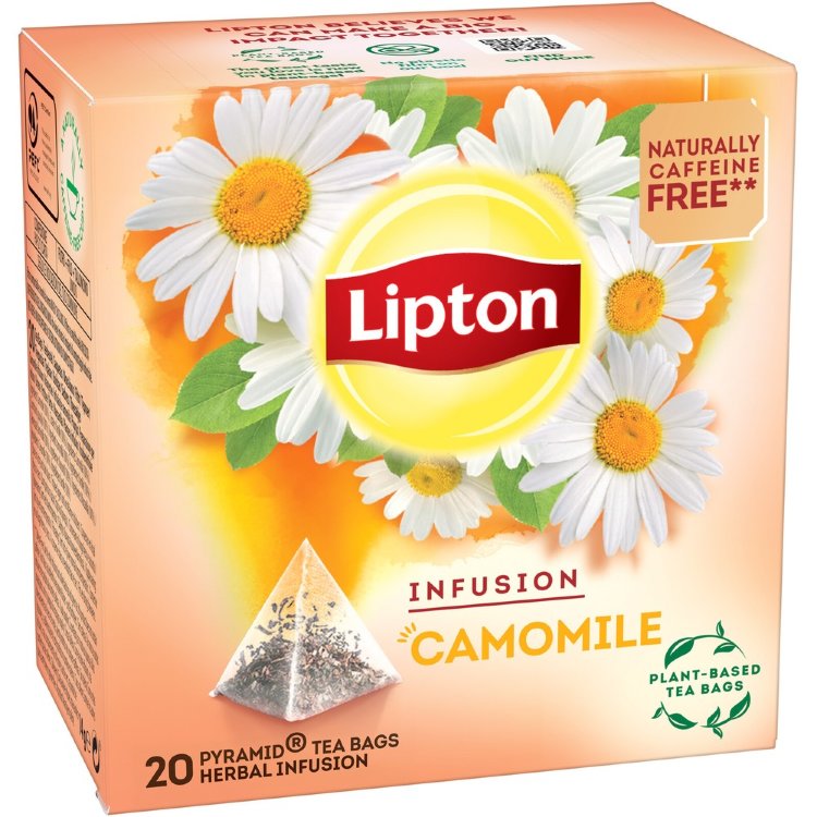 Lipton 20ps Chamomile Pyramid Herbal Tea