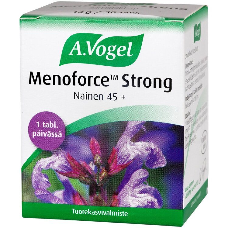 A.Vogel Menoforce Strong Sage Tablet 30 Tbl.