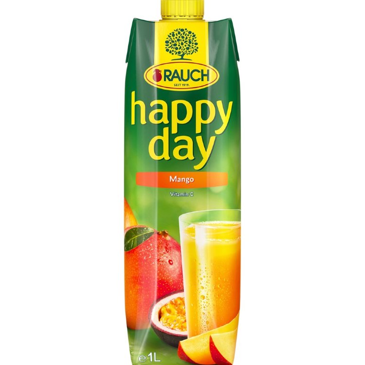 Rauch Happy Day Mango Nectar 1.0L