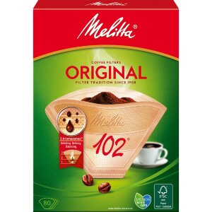 Melitta 102/80 Brown Filter Paper