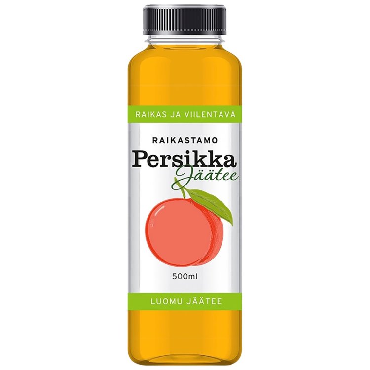 Raikastamo Peach Iced Tea Organic 0.5L KMP CH-BIO-006