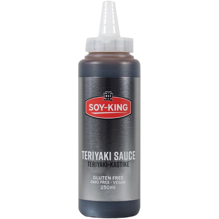 Soy-King Teriyaki Sauce Gluten-Free 250 ml