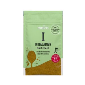 Meira Intialainen mausteseos ei lisättyä suolaa 28g