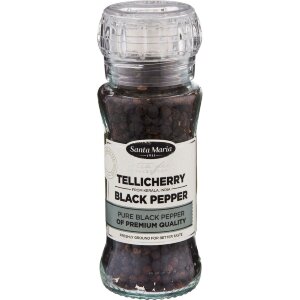 Santa Maria Tellicherry Black Pepper Pepper Mill 70 g