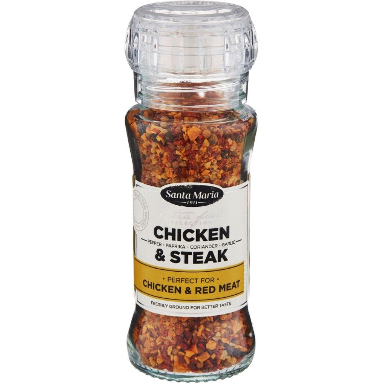 Santa Maria Chicken & Steak Spice Mill 75 g