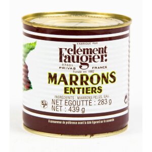 Clement Faugier Chestnuts in Water