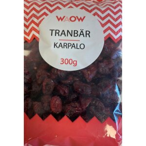 WAOW 300g Cranberry