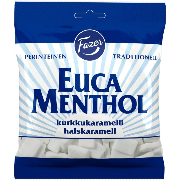 Fazer Eucamenthol Throat Pastilles 200g