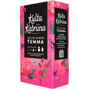 Kulta Katriina Full-bodied Dark Filter Coffee RAC 450g