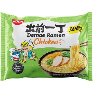 Nissin 100g Demae Ramen Chicken Flavored Noodle
