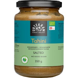 Urtekram Organic Salted Tahini Sesame Seed Paste 350g