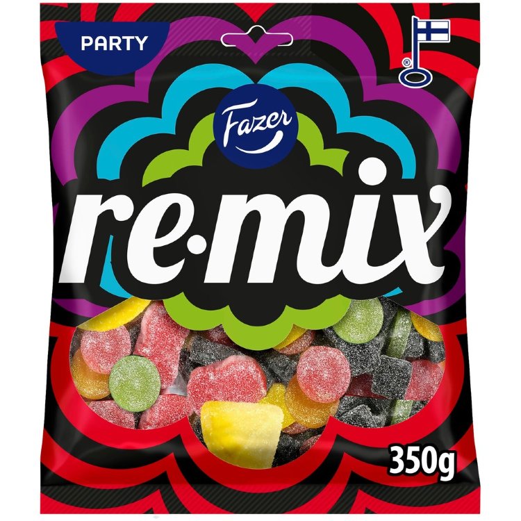 Fazer Remix Candy Bag 350g
