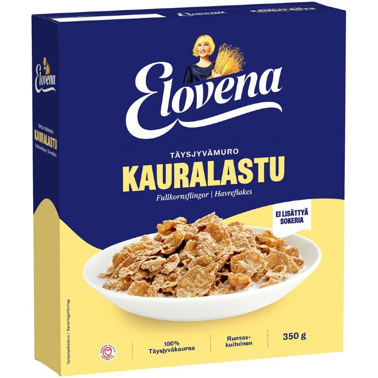 Elovena 350g Whole Grain Oat Flakes