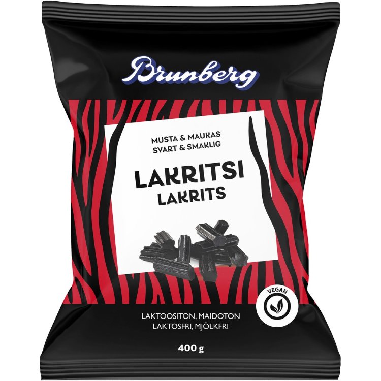 Brunberg Licorice Piece 400g
