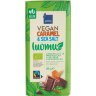 Rainbow Vegan Organic Chocolate Caramel and Sea Salt 85 g