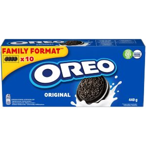 Oreo Original Filled Cookie Family Format 440g