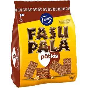 Fazer Fasupala Pätkis Waffle Biscuit 175g