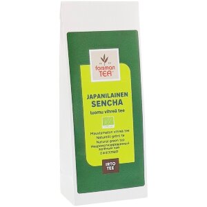 Forsman tea Japanese Sen Cha green unflavored organic loose tea 60 g