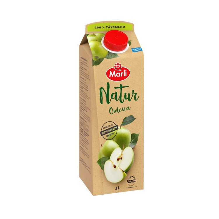 Marli Natur Apple Juice 100% 1 L