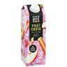 God Morgon Fruit Crush Apple & Rhubarb Juice Drink 1 L