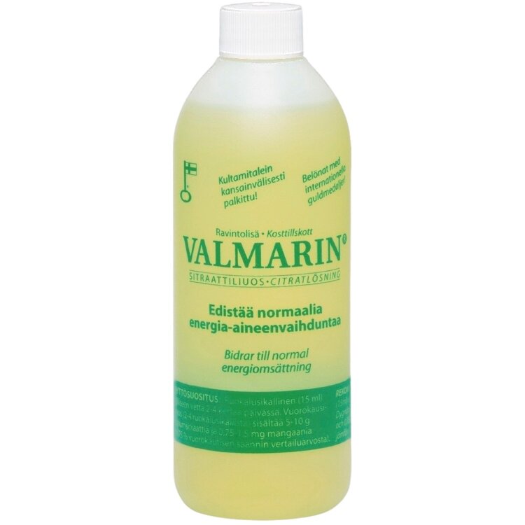 Valmarin Citrate Solution 250ml