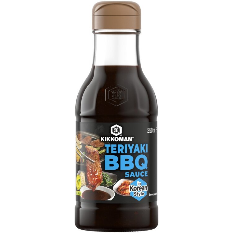 Kikkoman Teriyaki Bbq Korea Sauce 250ml