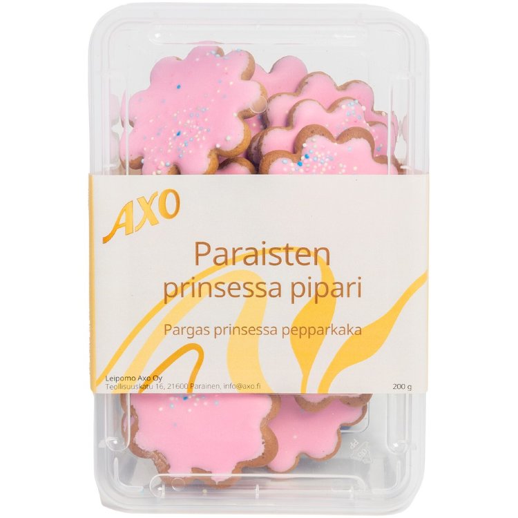 Bakery Axo Paraisten Princess 200g