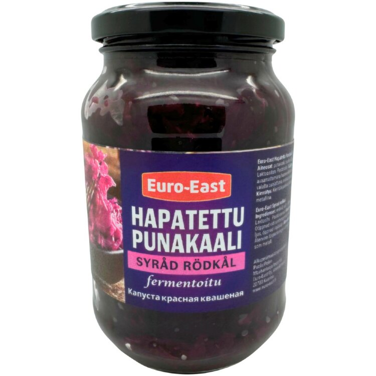 Euro-East Fermented Red Cabbage 460g