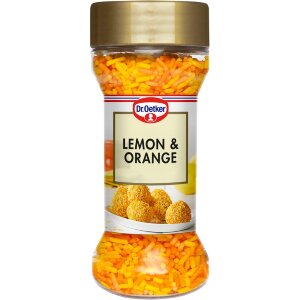 Dr. Oetker Lemon&Orange Decoration Sprinkles 50 g