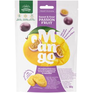 Sunshine Delights Fruit Fusion Passion Fruit Mango 100g