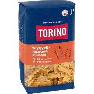 Torino 400g Whole Grain Lasagne Piccolo