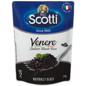 Riso Scotti Ready Black Whole Grain Rice