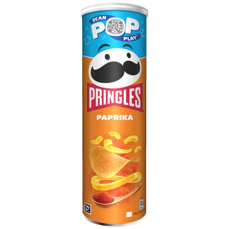 PRINGLES Paprika 185g