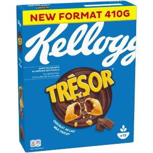KELLOGG'S Tresor Milk Choco 410g