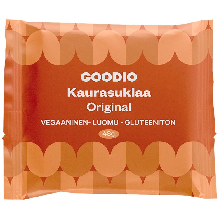 Goodio Oat Chocolate Original Organic 48g