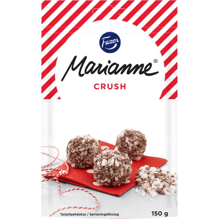 Fazer Marianne Crush Peppermint Chocolate Caramel Crumble 150g