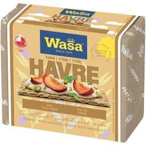 Wasa Tunn Havre Crispbread 265g