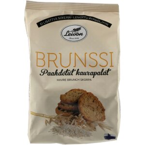 Leivon Brunch Toasted Oat Slice 300g