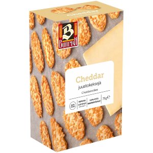 Buiteman Cheddar Cheese Crackers 75g